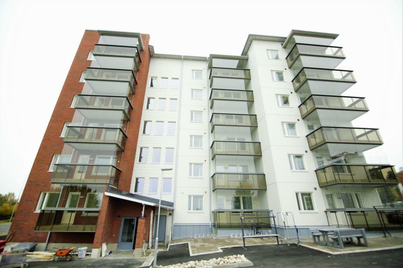 Northern Lights Apartment Рованиеми Экстерьер фото