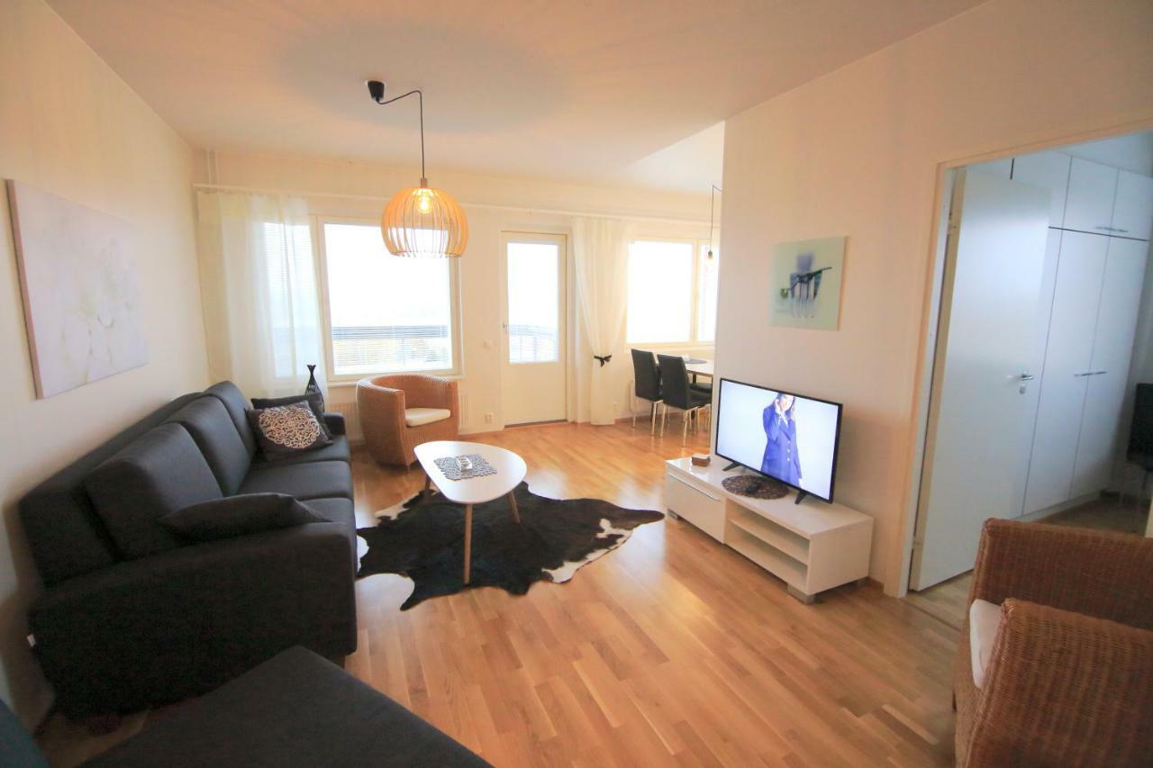 Northern Lights Apartment Рованиеми Экстерьер фото