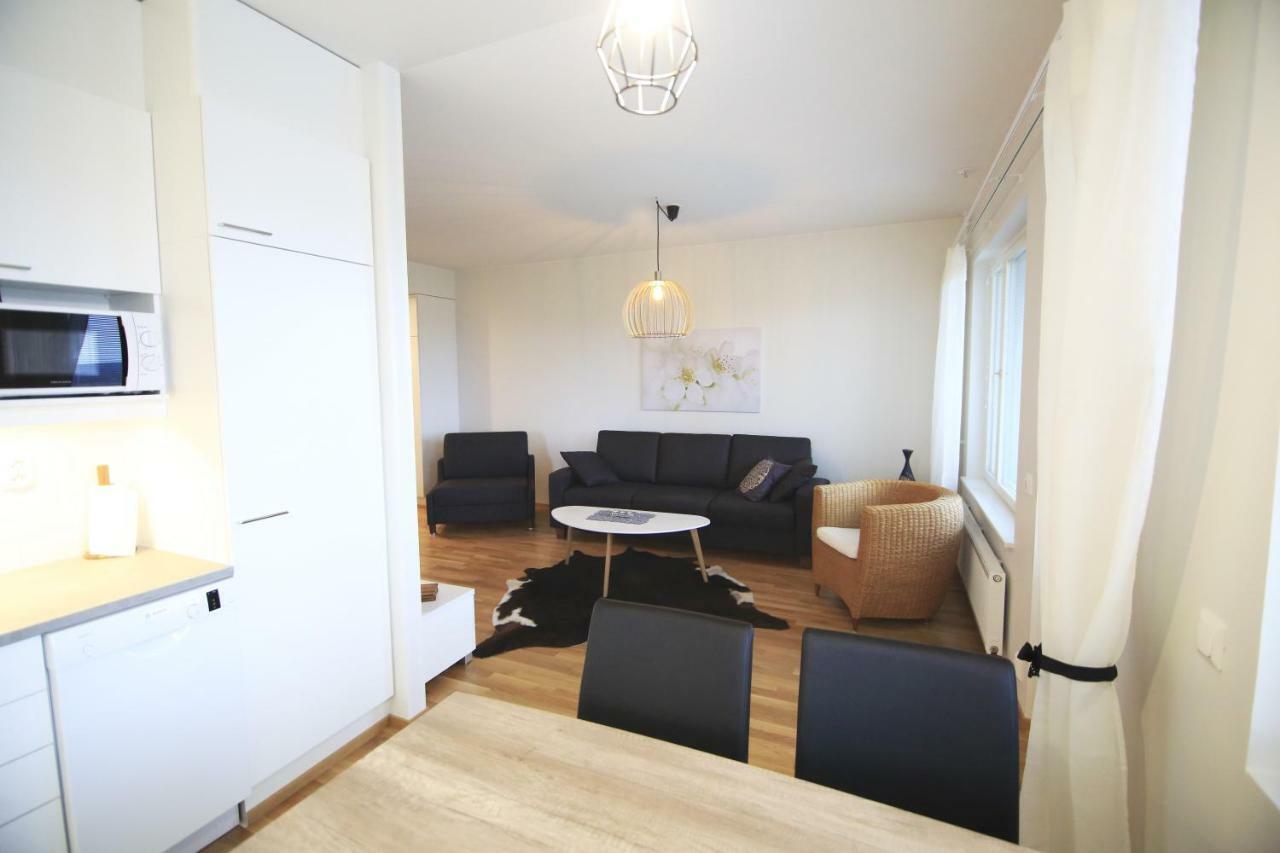 Northern Lights Apartment Рованиеми Экстерьер фото