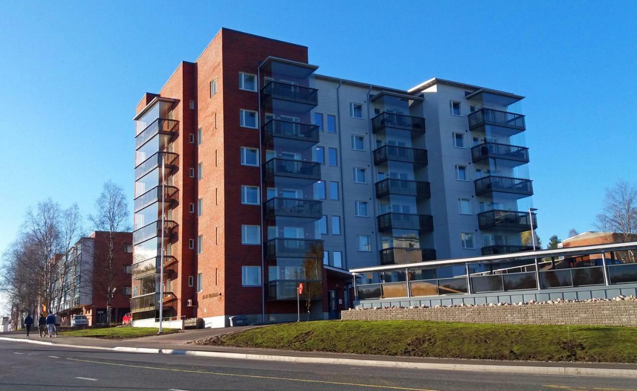 Northern Lights Apartment Рованиеми Экстерьер фото
