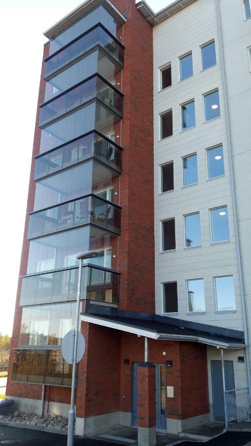 Northern Lights Apartment Рованиеми Экстерьер фото